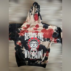 Assholes Live Forever ALF Hoodie When Did We Become the Villain * Jason Voorhees